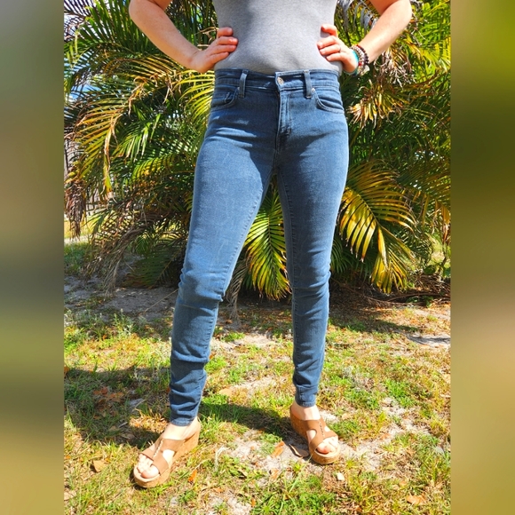 Principle Denim Innovators "Dreamer" with snake print skinny jeans, size… - Picture 2 of 12